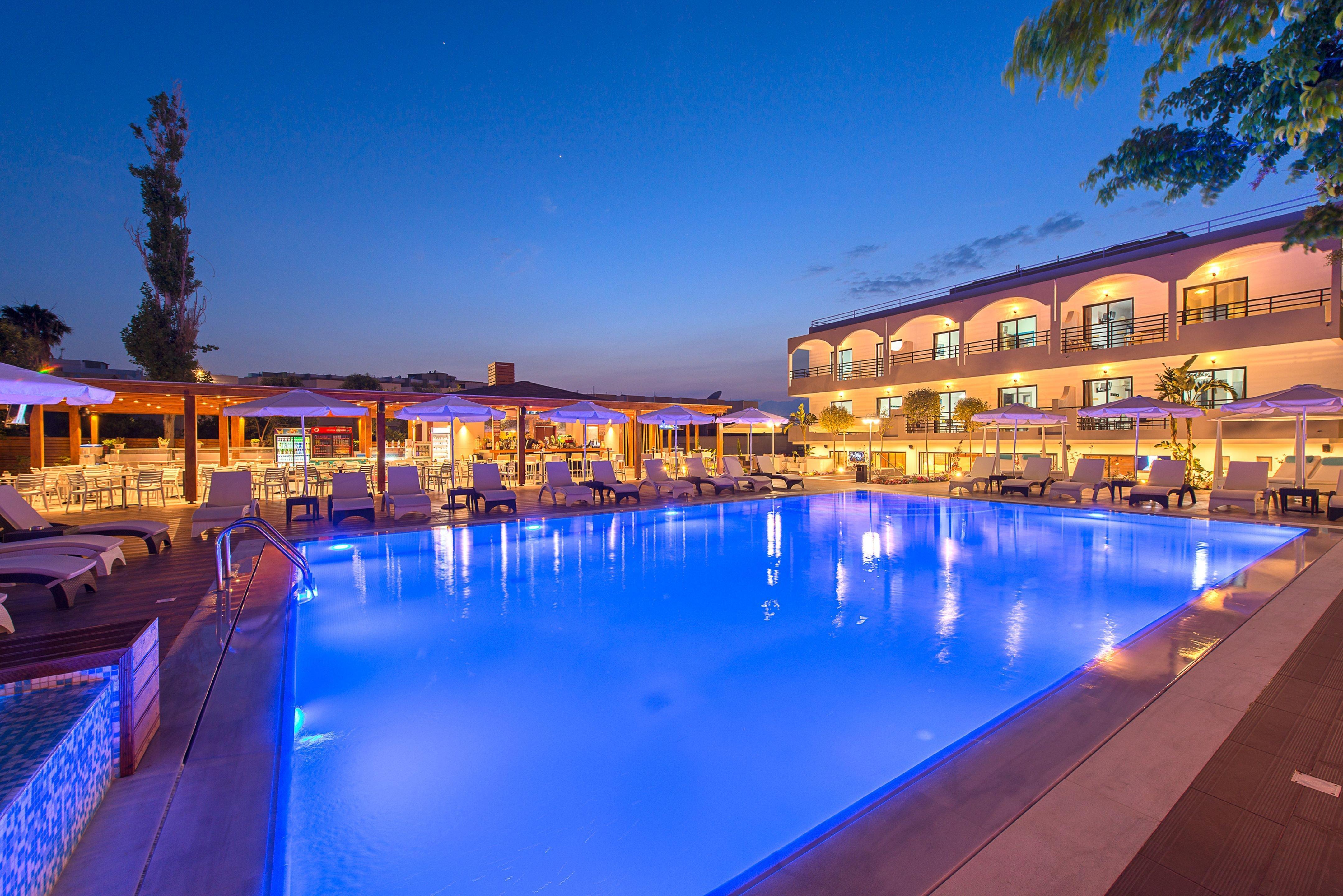 Sunny Days Hotel Ixia  Extérieur photo