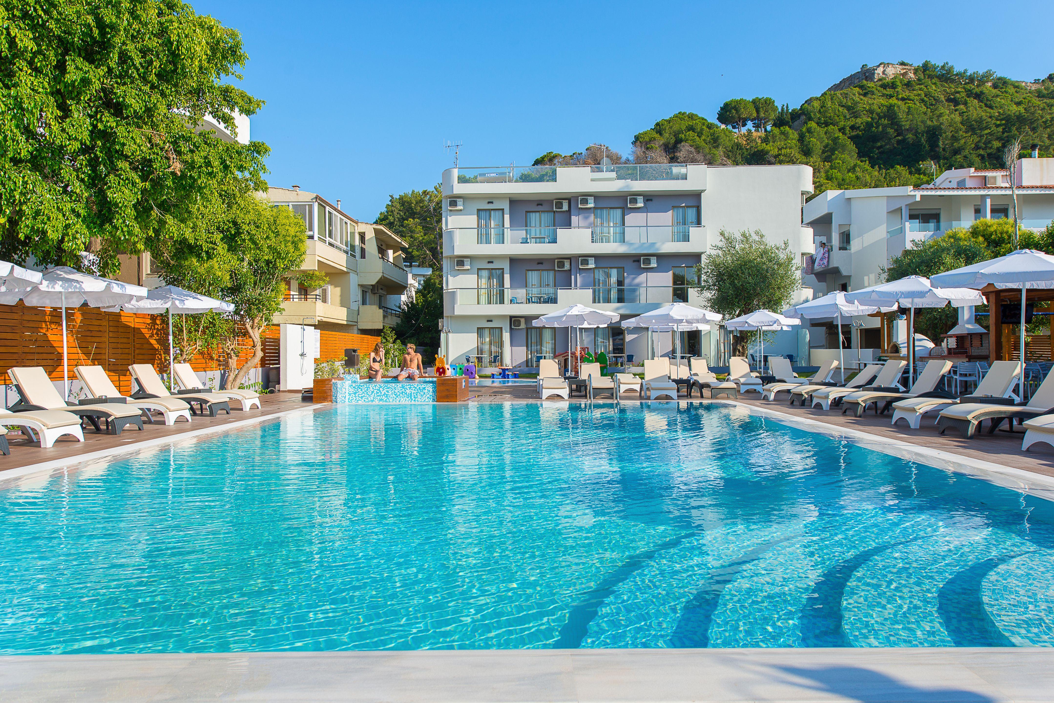 Sunny Days Hotel Ixia  Extérieur photo
