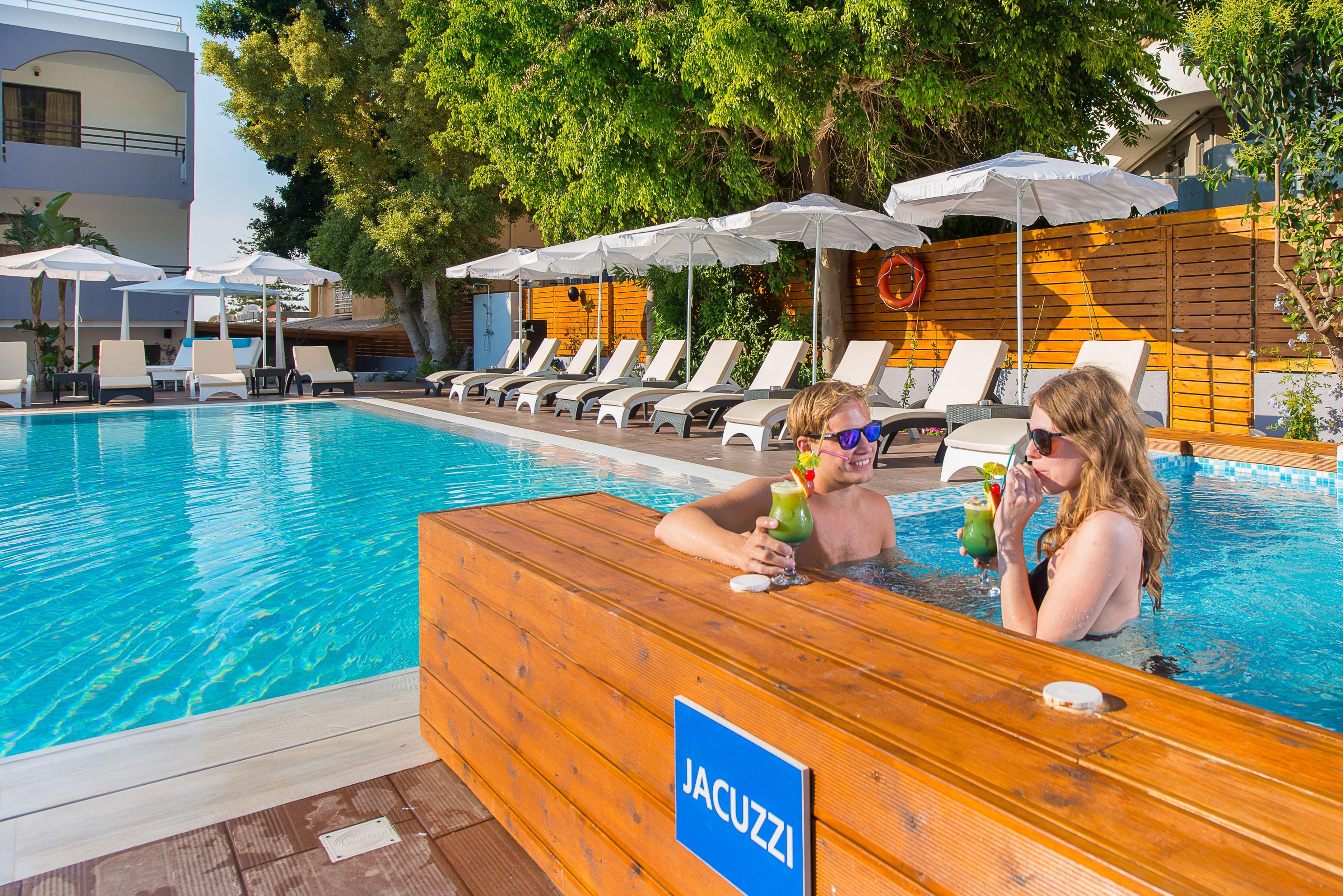 Sunny Days Hotel Ixia  Extérieur photo