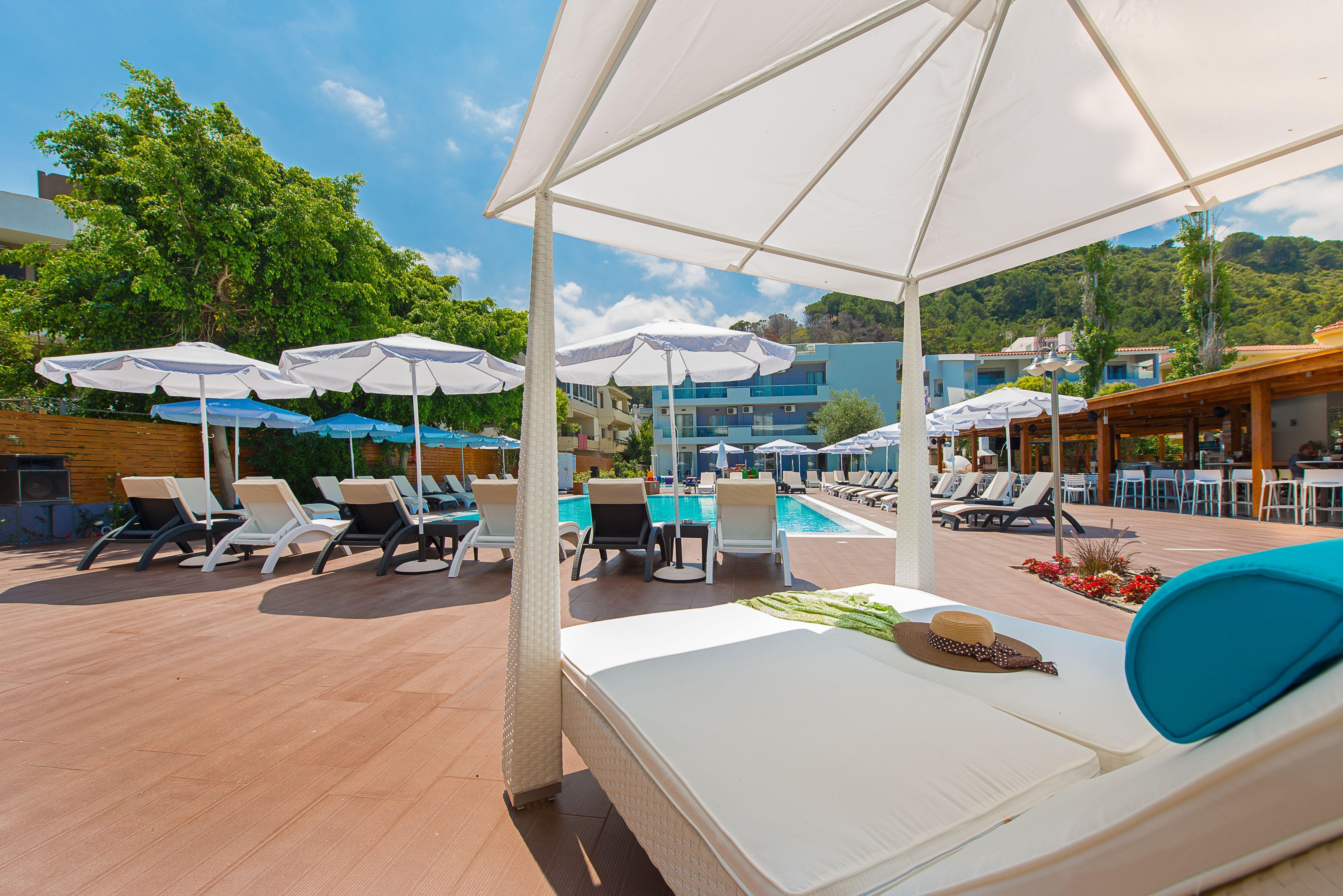 Sunny Days Hotel Ixia  Extérieur photo