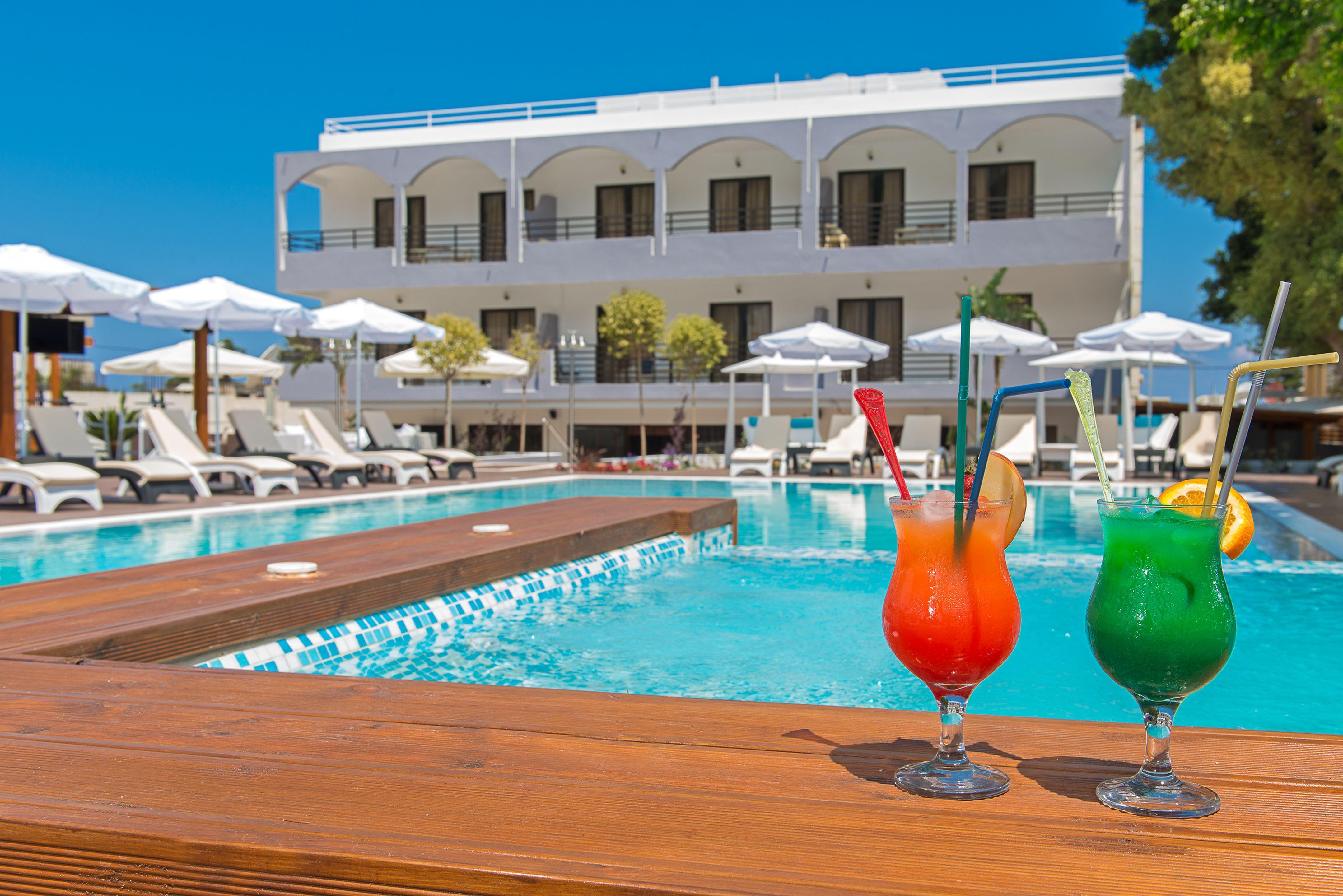 Sunny Days Hotel Ixia  Extérieur photo