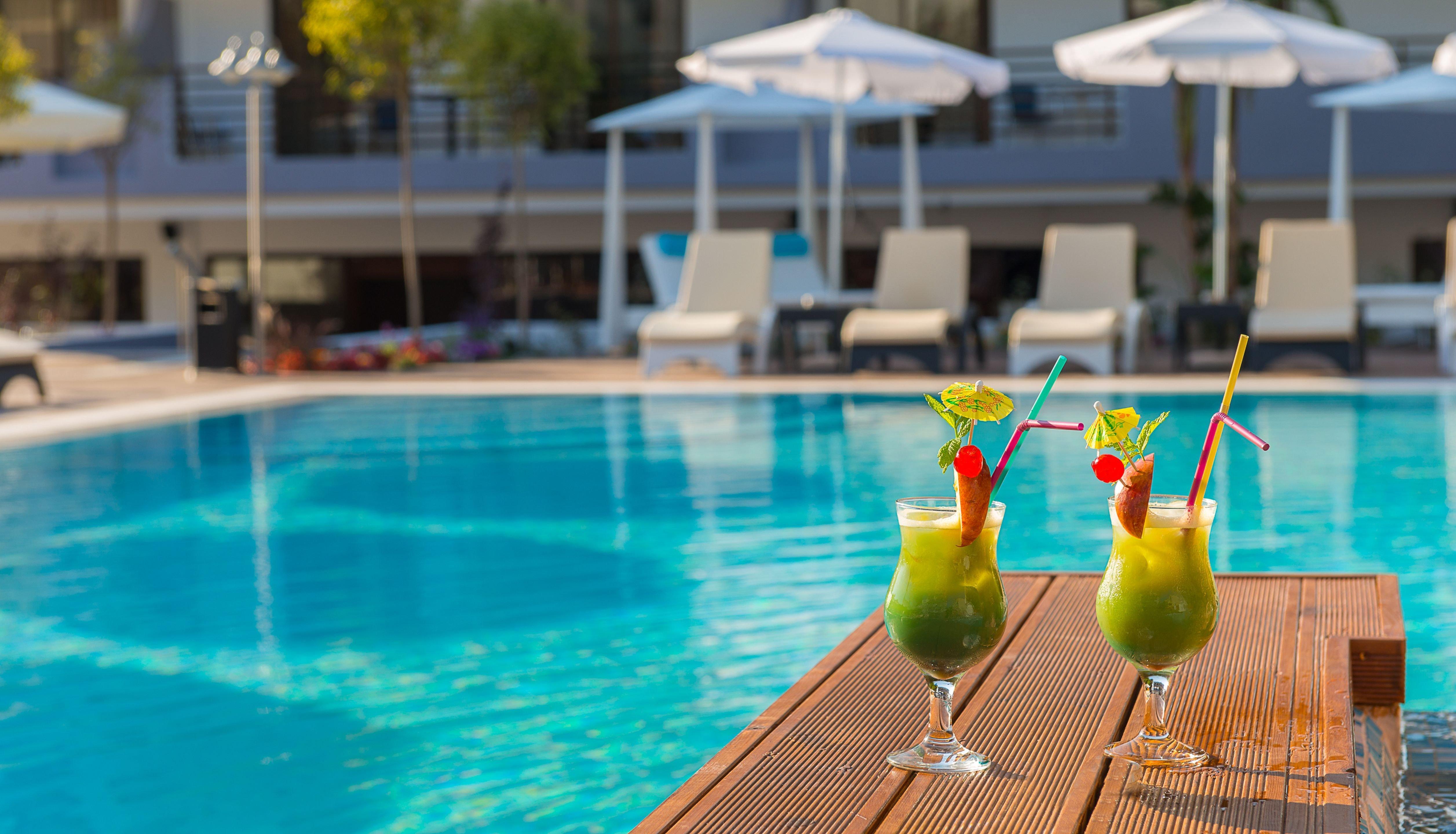 Sunny Days Hotel Ixia  Extérieur photo