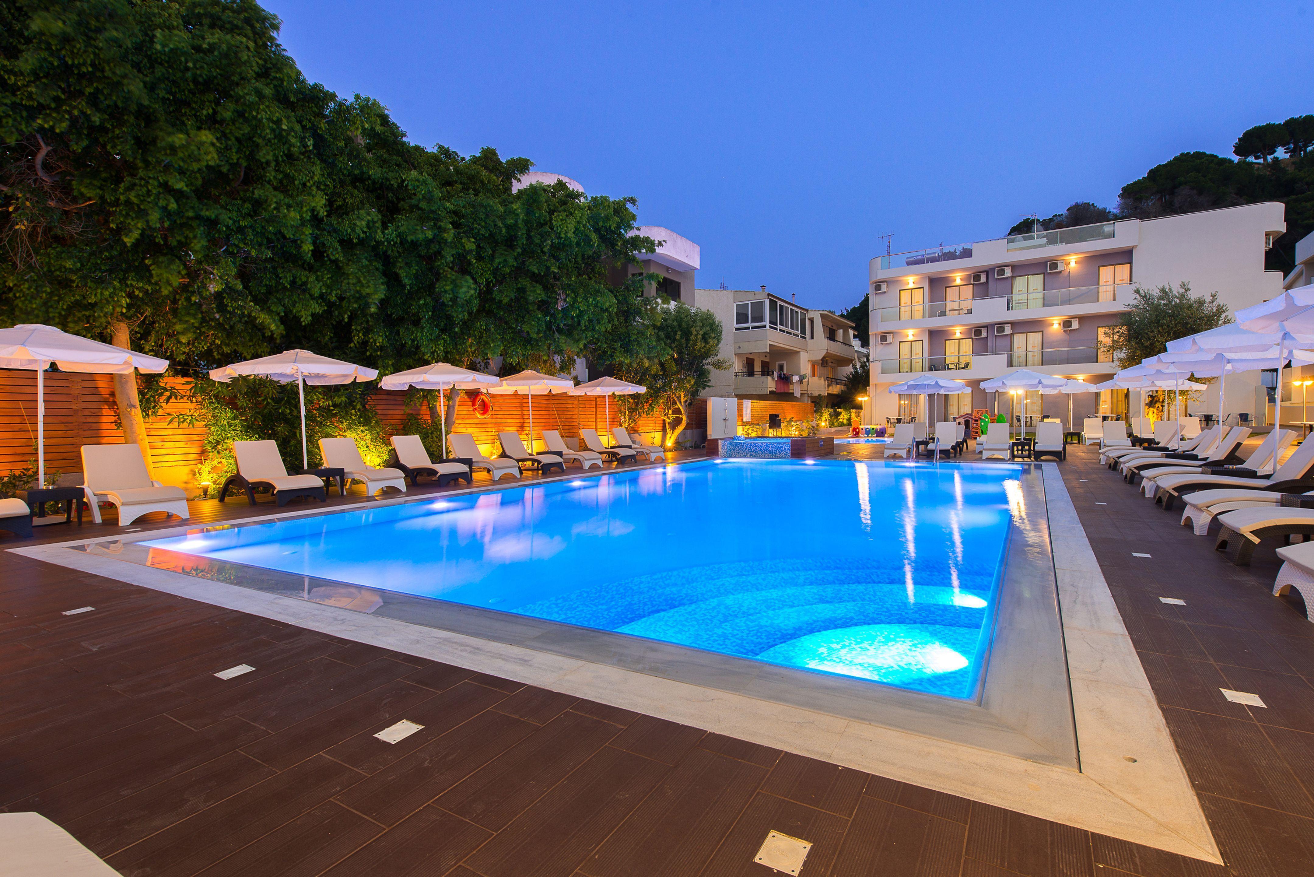 Sunny Days Hotel Ixia  Extérieur photo