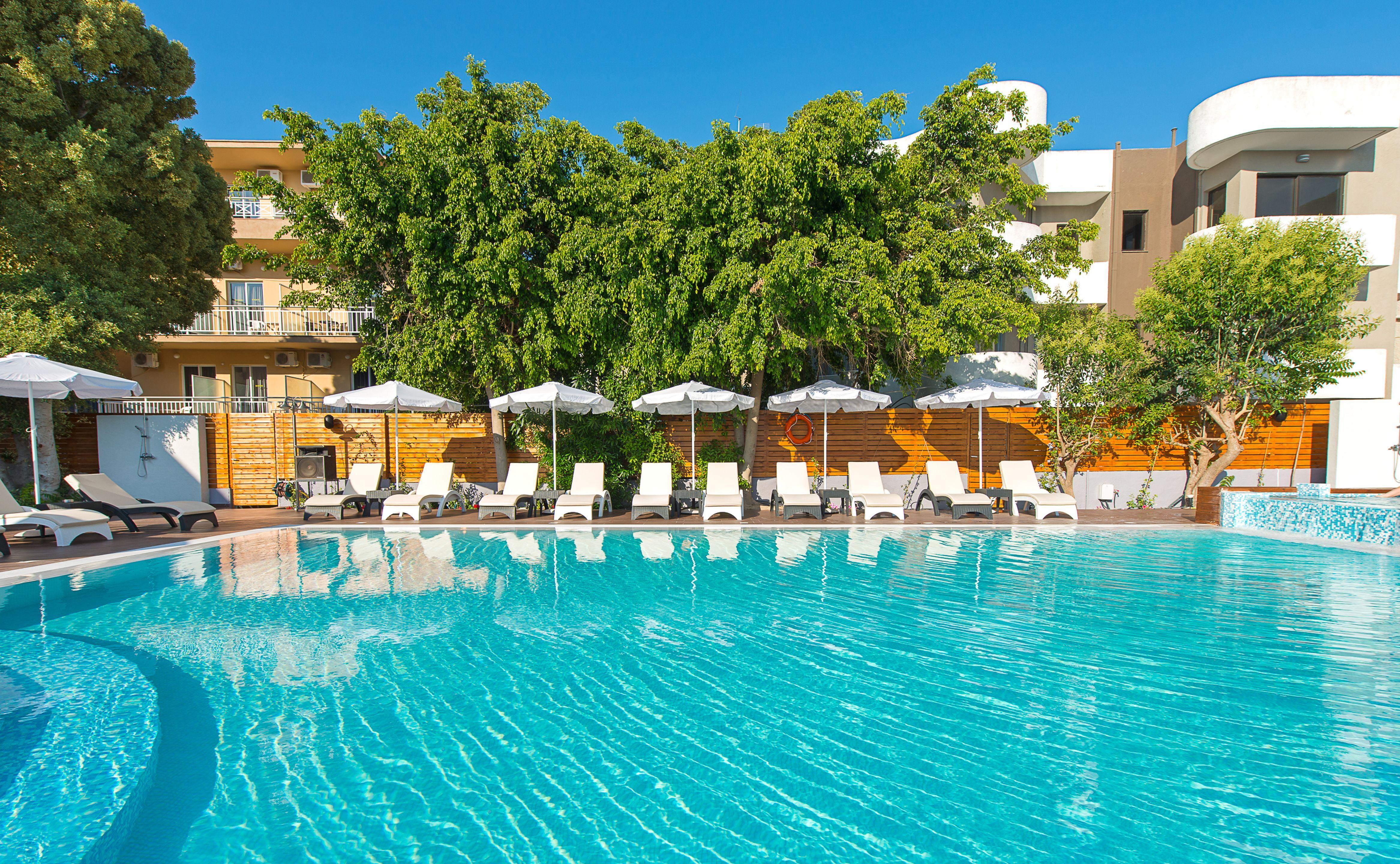 Sunny Days Hotel Ixia  Extérieur photo
