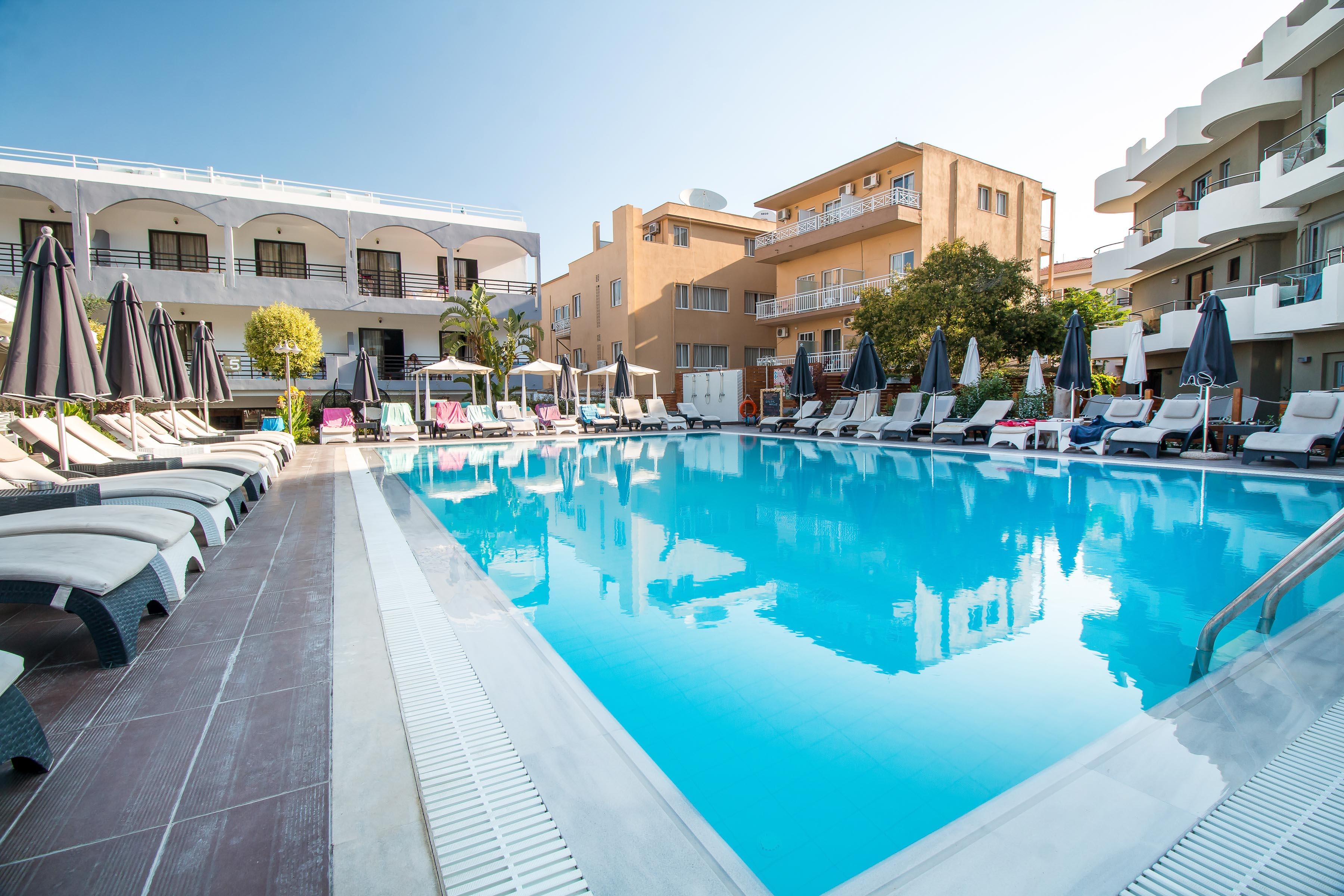 Sunny Days Hotel Ixia  Extérieur photo