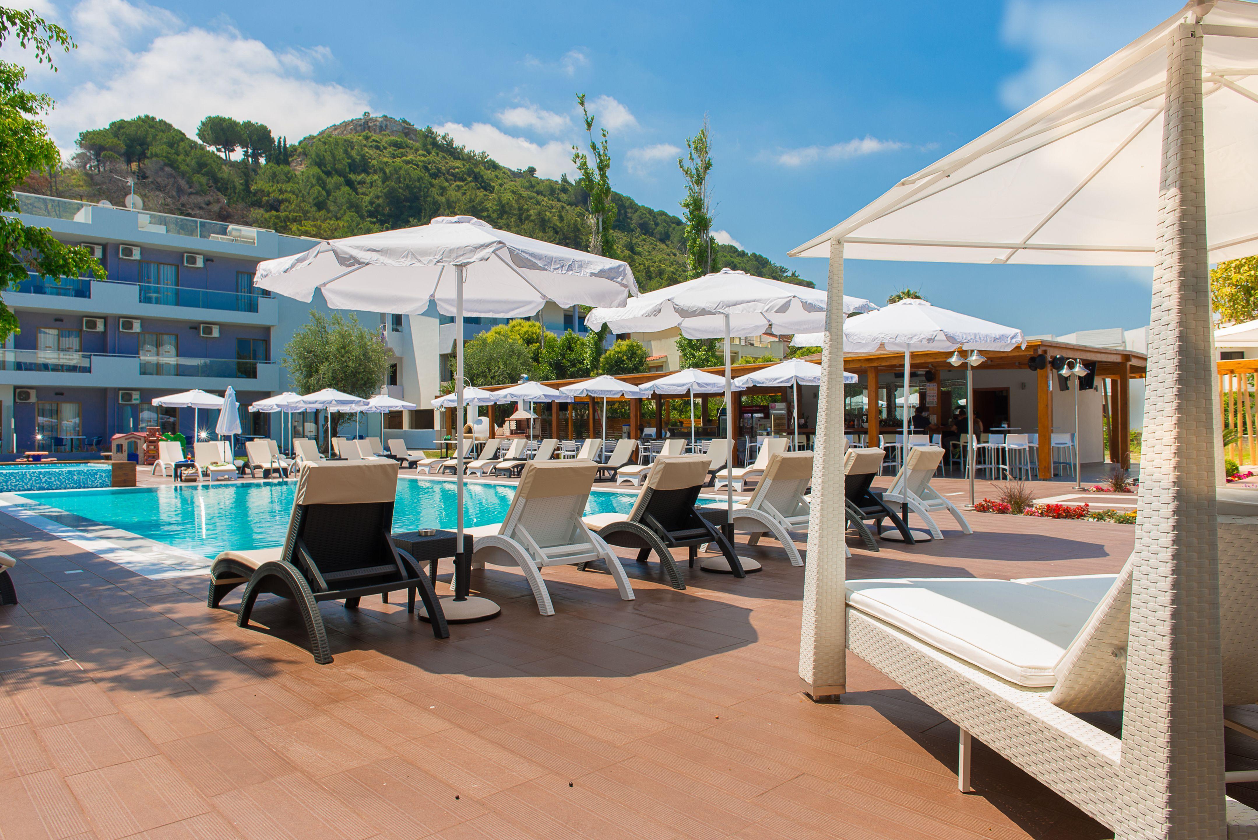 Sunny Days Hotel Ixia  Extérieur photo