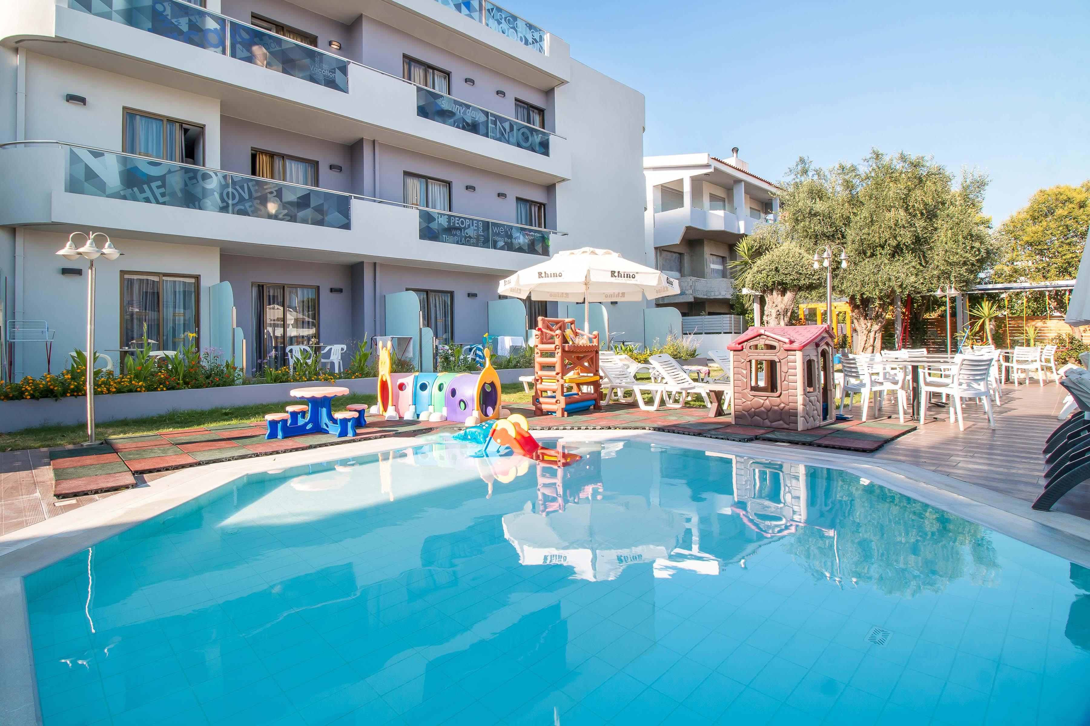 Sunny Days Hotel Ixia  Extérieur photo