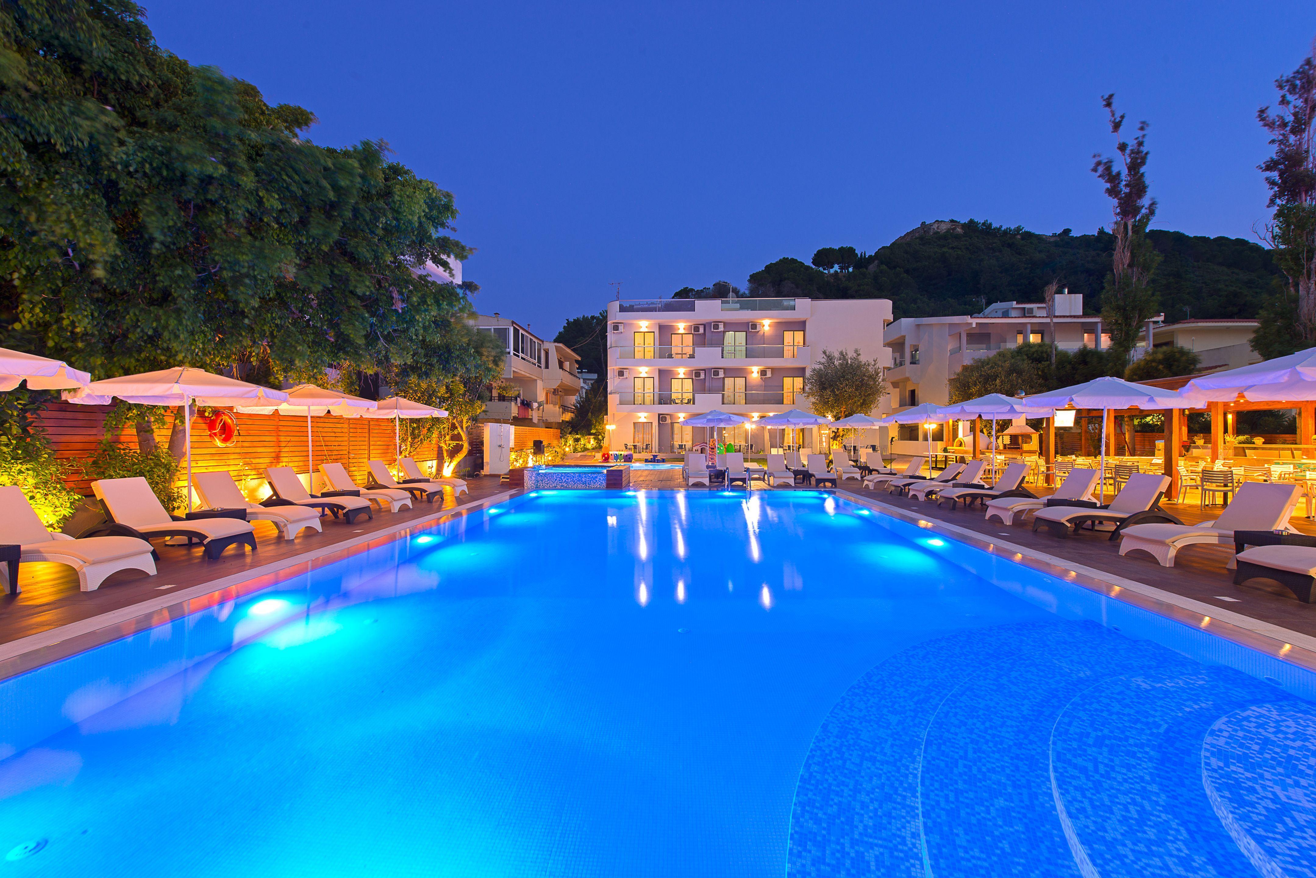 Sunny Days Hotel Ixia  Extérieur photo
