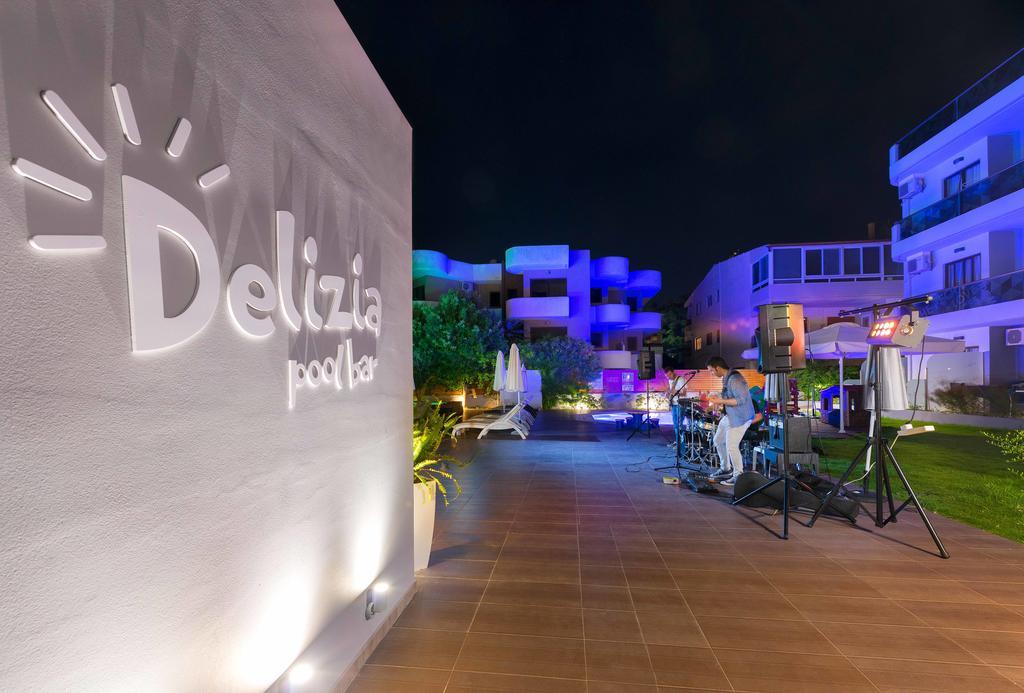 Sunny Days Hotel Ixia  Extérieur photo